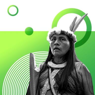 Alicia Cahuiya, Yerli Halkları..