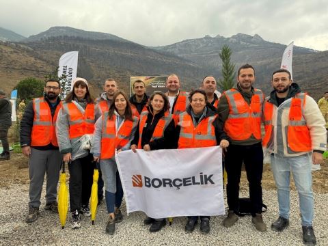 Borçelik, Yeni Fidan Bağışları..