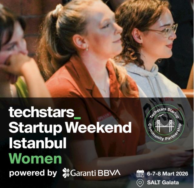 Startup Weekend Women, İstanbu..