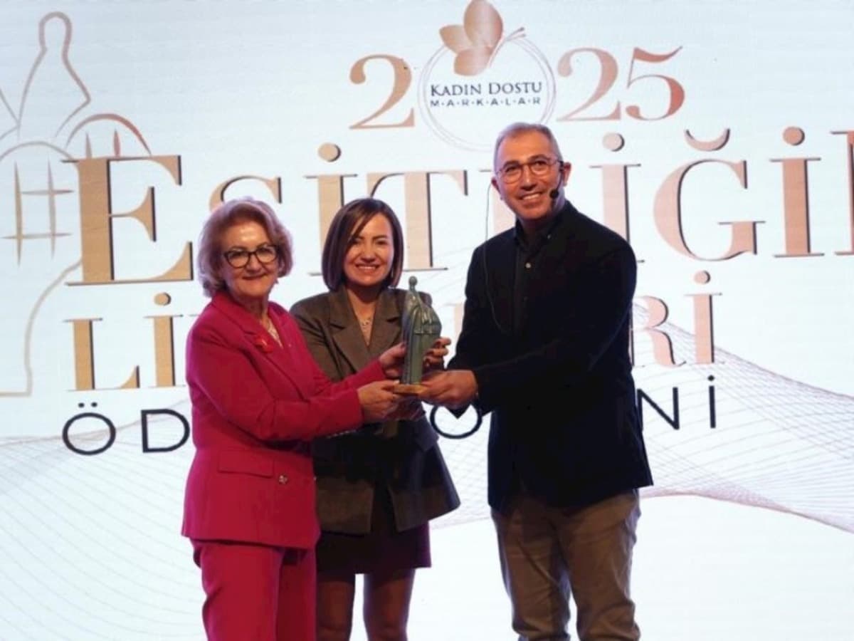 Eşitliğin Liderleri ödül töreni