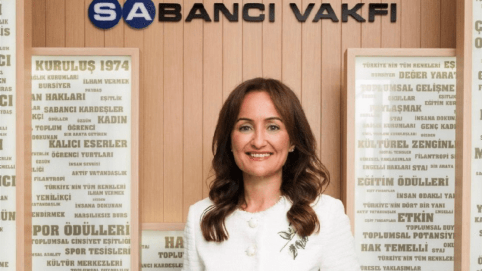 Rana Tutcuoğlu, Sabancı Vakfı’nın Genel Müdürü Oldu