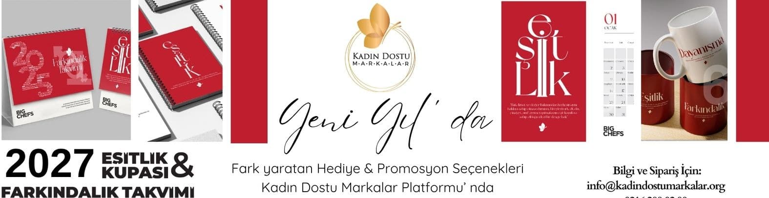 Farkındalık Kupaları — kurumsal iş birliği afişi