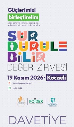 Sürdürülebilir Değer Zirvesi