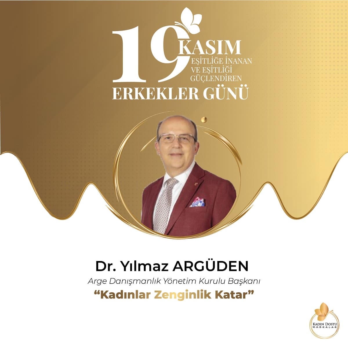ARGE Danışmanlık Yönetim Kurulu Başkanı Dr. Yılmaz ARGÜDEN