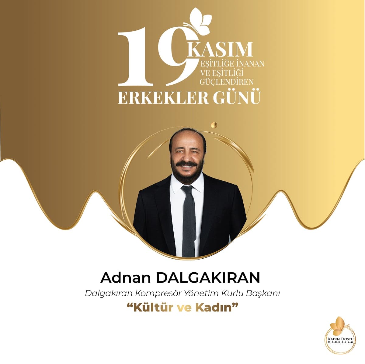 Dalgakıran Kompresör Yönetim Kurulu Başkanı Adnan DALGAKIRAN