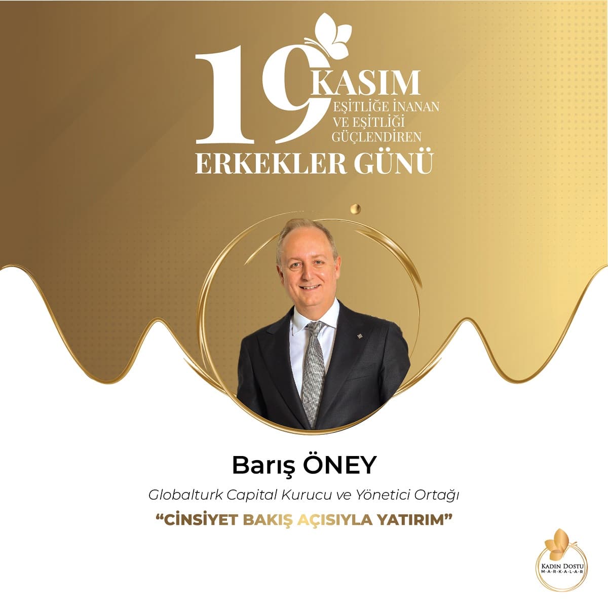 Globalturk Capital Kurucu ve Yönetici Ortağı Barış ÖNEY