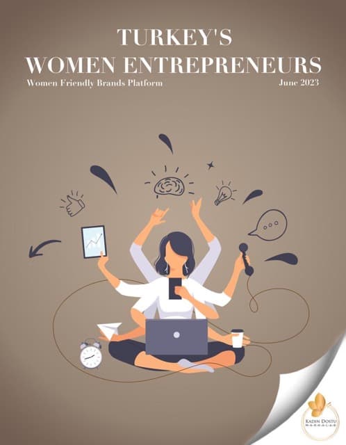 Turkey’s Women Entrepreneurs