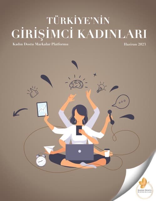 Türkiye'nin Girişimci Kadınları Kitabı
