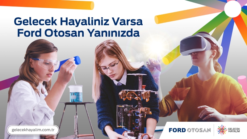 Ford Otosan, ”Gelecek Hayalim Zirvesi”ni Düzenledi