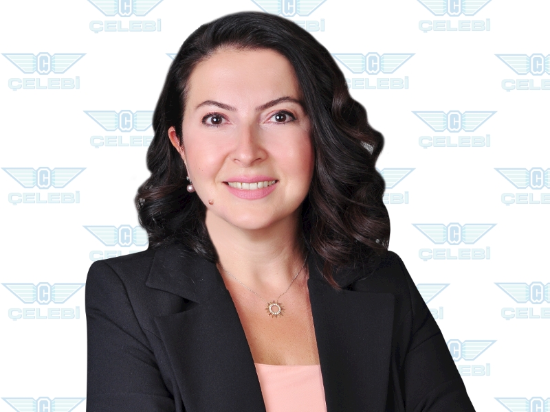 Evrim Ünal Gökçe, Çelebi Havacılık’a Katıldı