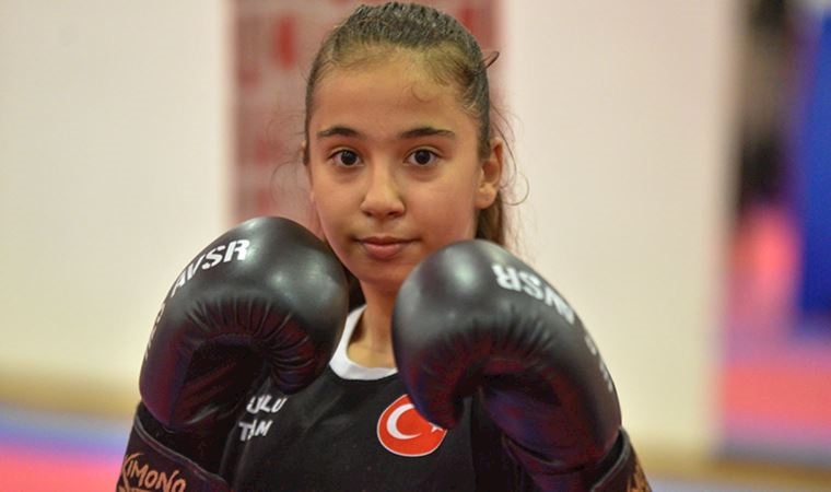 12 YAŞINDA AVRUPA ŞAMPİYONU OLDU