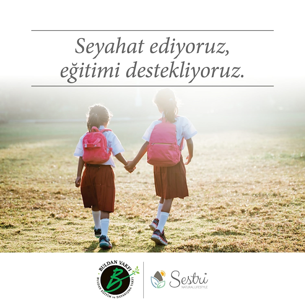 SESTRI COLLECTIONS VE BULDAN VAKFI, EĞİTİME DESTEK İÇİN GÜÇLERİNİ BİRLEŞTİRDİ