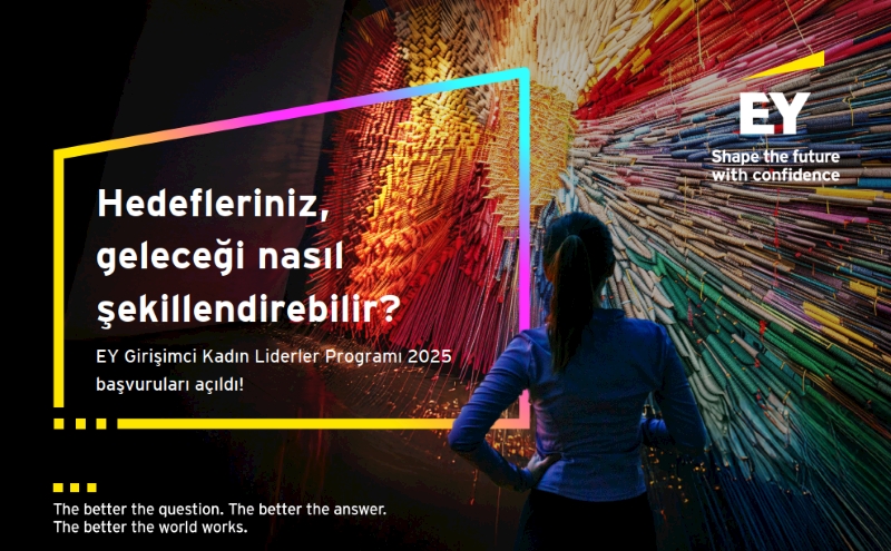 EY Girişimci Kadın Liderler Programı’na Başvurular Başladı