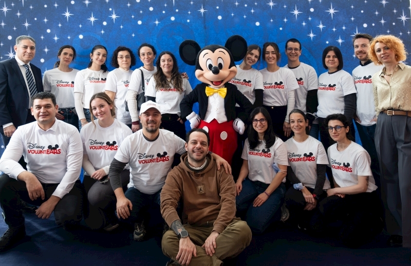 Disney, Koç Üniversitesi Hastanesi’nde Çocuklara Umut Veren Bir Projeye İmza Attı