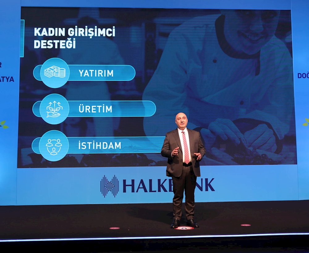 HALKBANK’TAN KADIN GİRİŞİMCİYE TAM DESTEK
