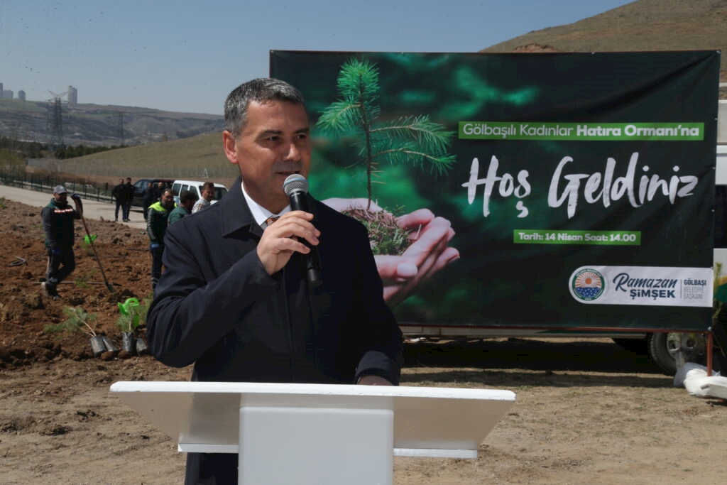 GÖLBAŞILI KADINLAR GELECEĞİN TOHUMLARINI EKTİ