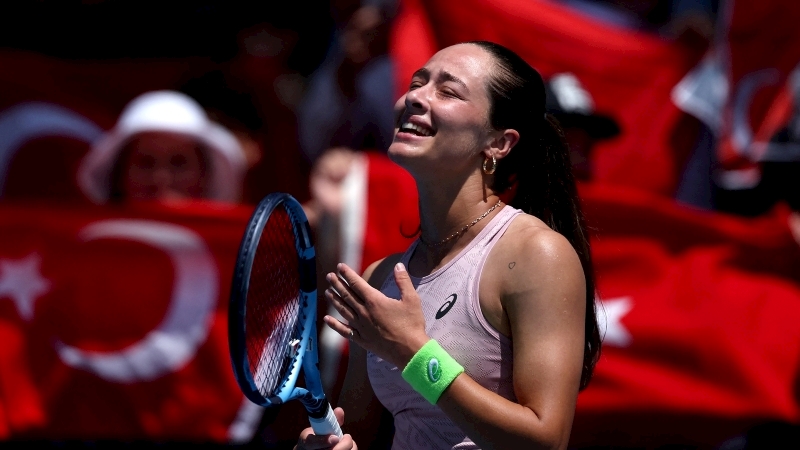 Zeynep Sönmez, Avustralya Açık’ta 3. Tura Yükselme Başarısı Gösteren İlk Türk Sporcu Oldu