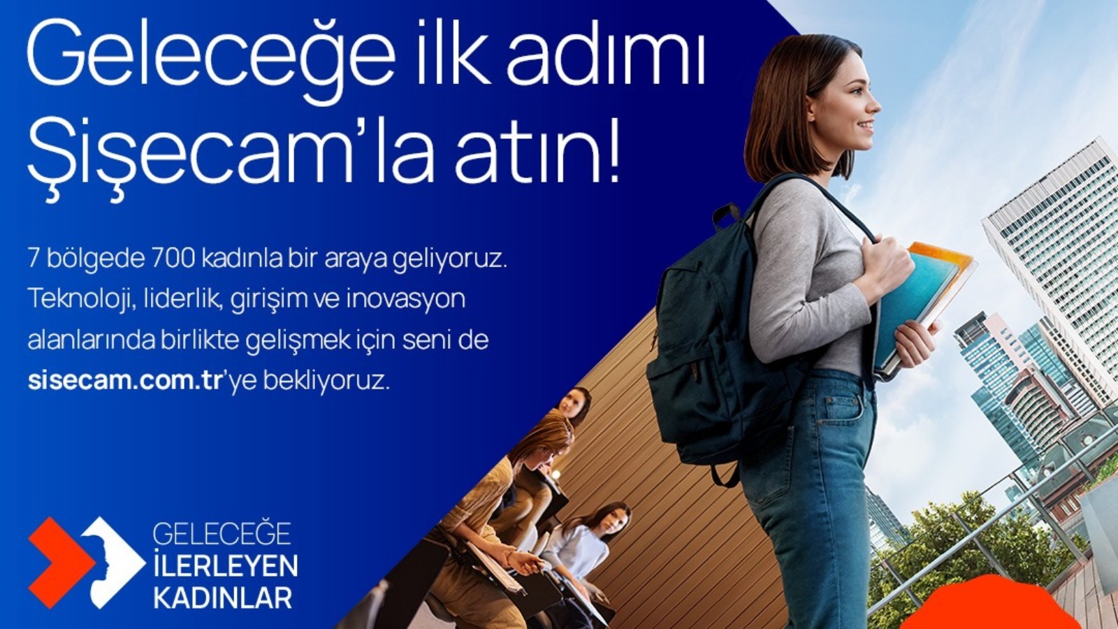Şişecam’ın Geleceğe İlerleyen Kadınlar Programında İkinci Dönem Başvuruları Başladı