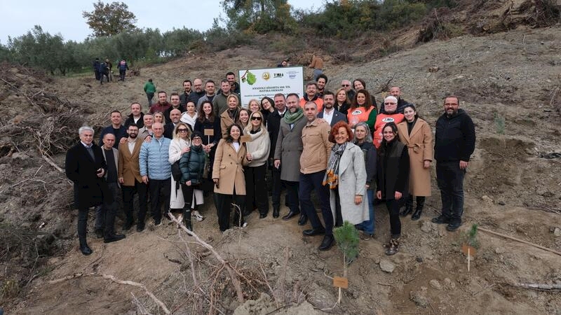 Anadolu Sigorta, Bursa’da Fidan Dikimi Etkinliği Düzenledi