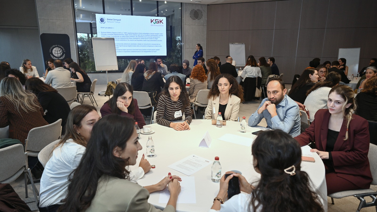 UN Global Compact Türkiye ve KGK, Sürdürülebilirlik Raporlaması Deneyimlerini Gündeme Taşıdı