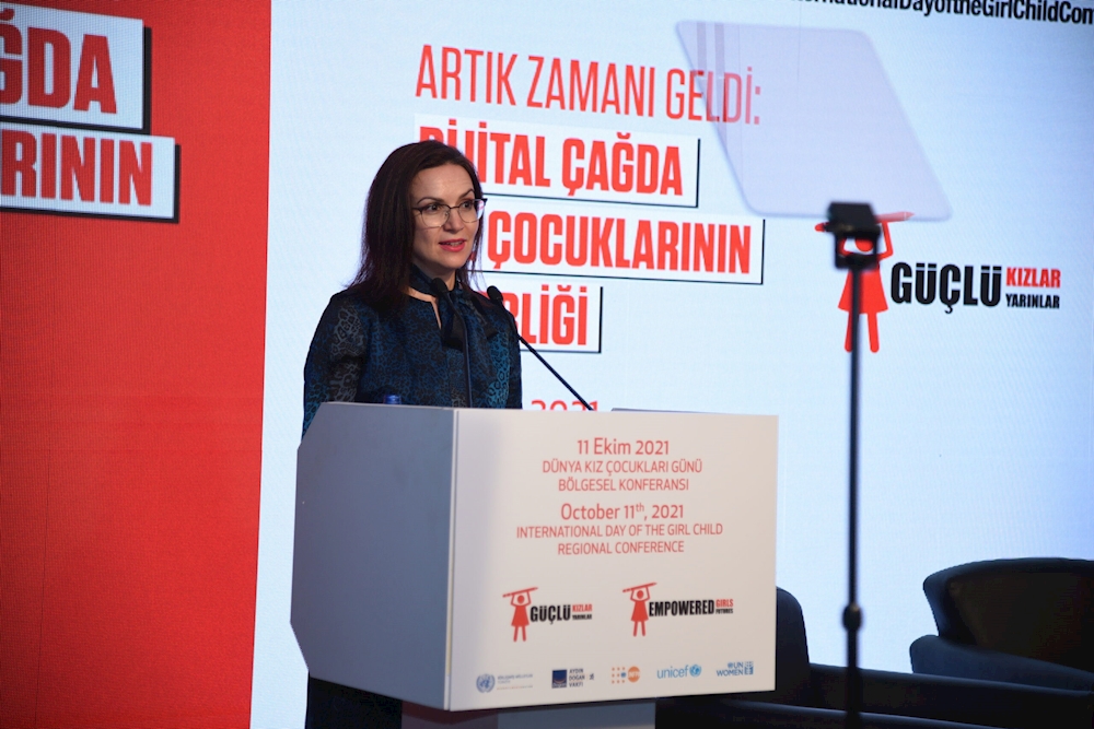 11 EKİM DÜNYA KIZ ÇOCUKLARI GÜNÜ KONFERANSI GERÇEKLEŞTİRİLDİ