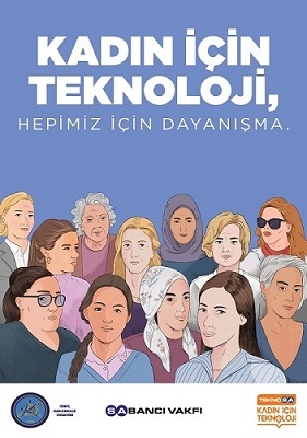 TEKNOSA ŞİDDET GÖREN KADINLARA TEKNOLOJİ DESTEĞİ VERİYOR