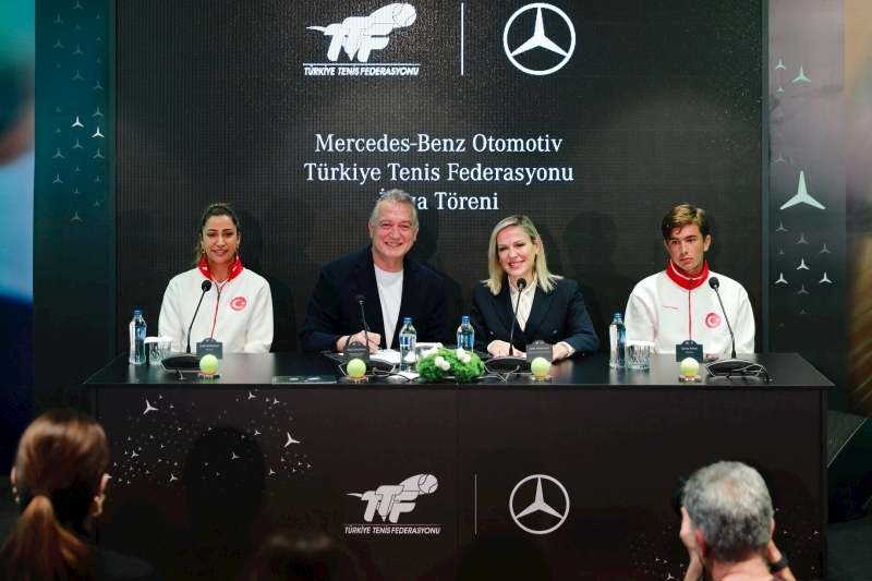 Mercedes-Benz Türk Tenisine Ana Sponsor Olarak Destek Verecek