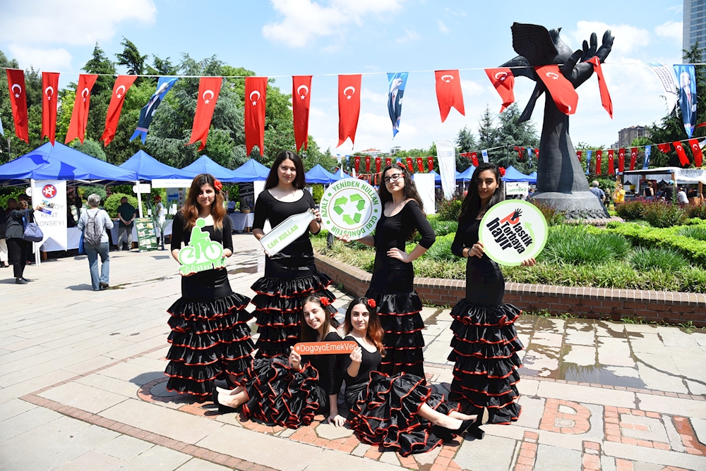 KADIKÖY ÇEVRE FESTİVALİ’NİN BU YIL TEMASI: “İKLİM KRİZİ İLE MÜCADELE”