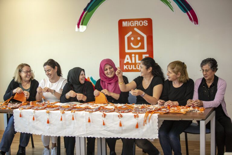 MİGROS “İYİ GELECEK PLANI” İLE KADINLARA HEM İŞ DÜNYASINDA HEM DE SOSYAL HAYATTA GÜÇ VERİYOR