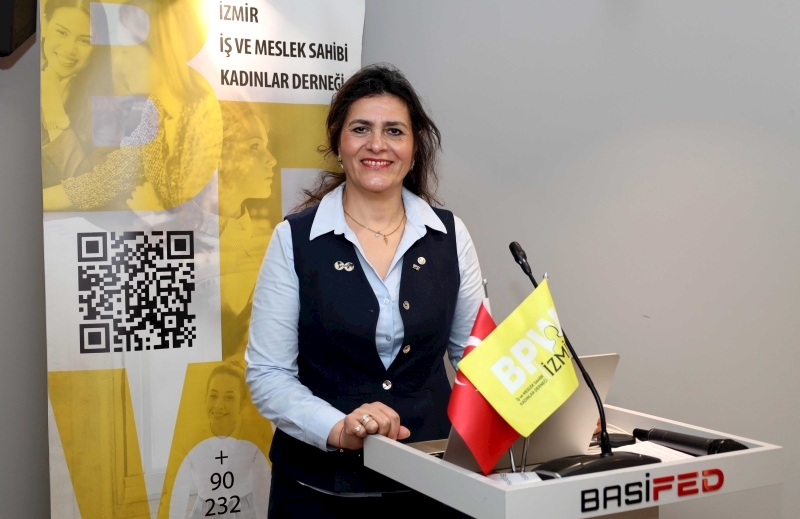 BPW İzmir’de Hayriye Şendinç Oy Birliğiyle Yeniden Başkan Seçildi