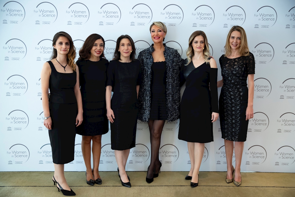 L’ORÉAL TÜRKİYE “BİLİM KADINLARINI” ÖDÜLLENDİRDİ
