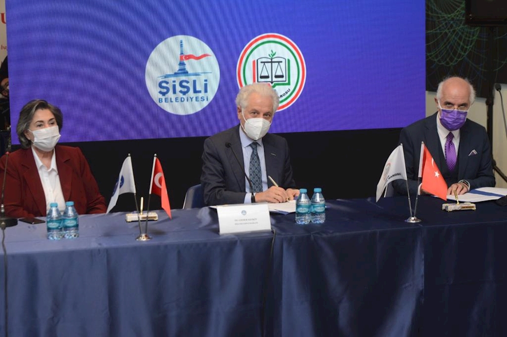ŞİŞLİ BELEDİYESİ “ŞİDDETSİZ BİR ŞİŞLİ İÇİN” ÇALIŞIYOR