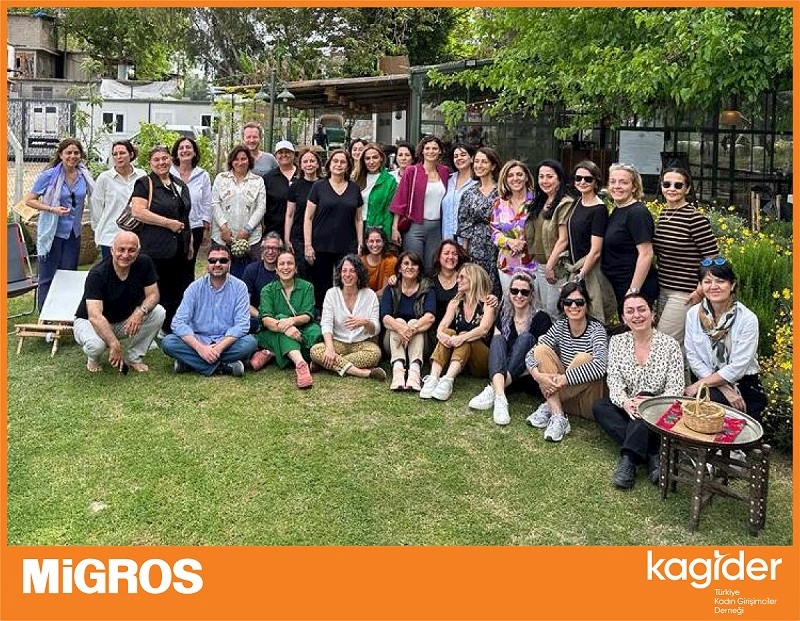 MİGROS ve KAGİDER HATAYLI KADIN ÇİFTÇİLERİN YANINDA