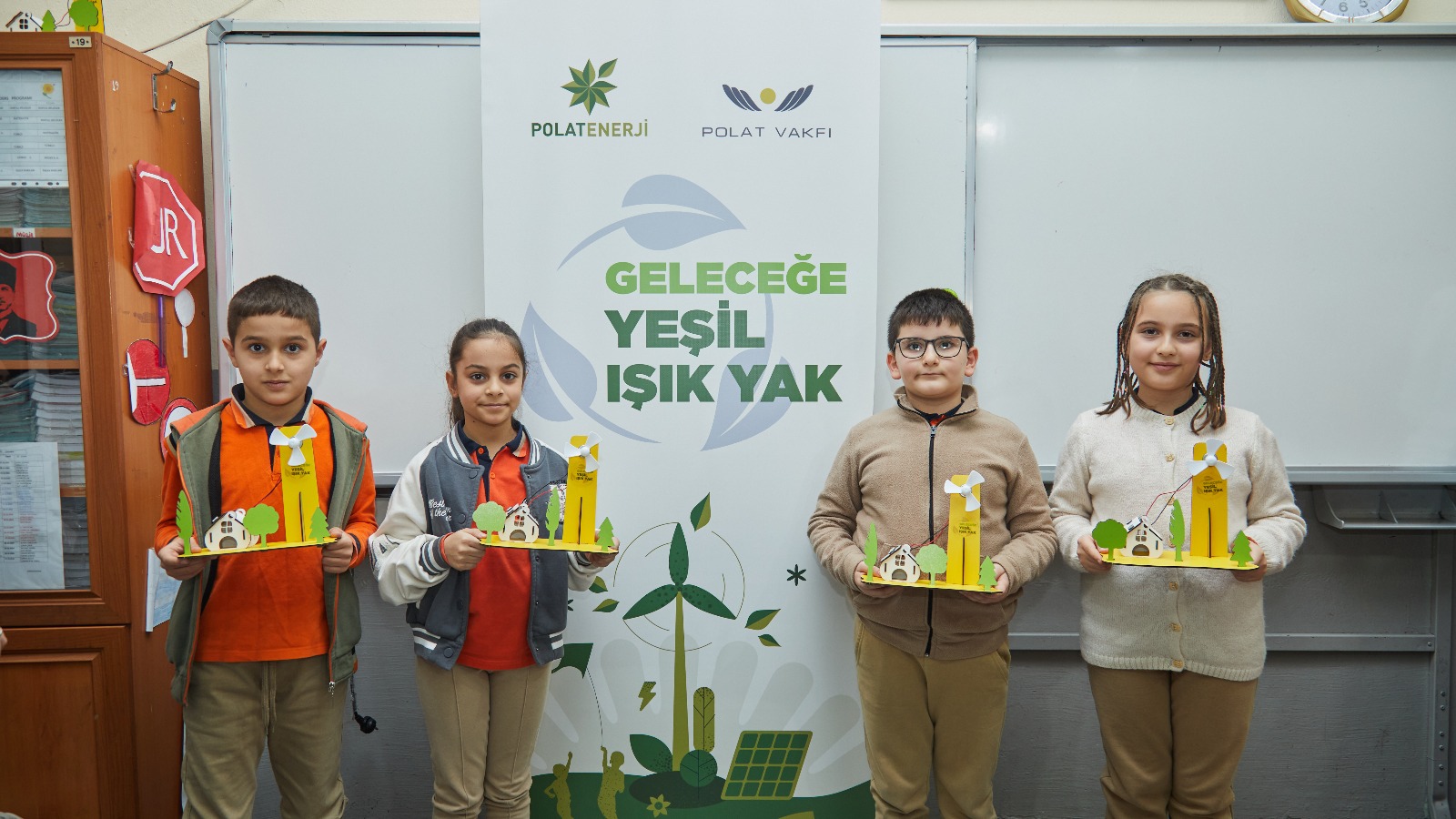 “Geleceğe Yeşil Işık Yak” Projesi Yeni Dönemde Etki Alanını Genişletiyor