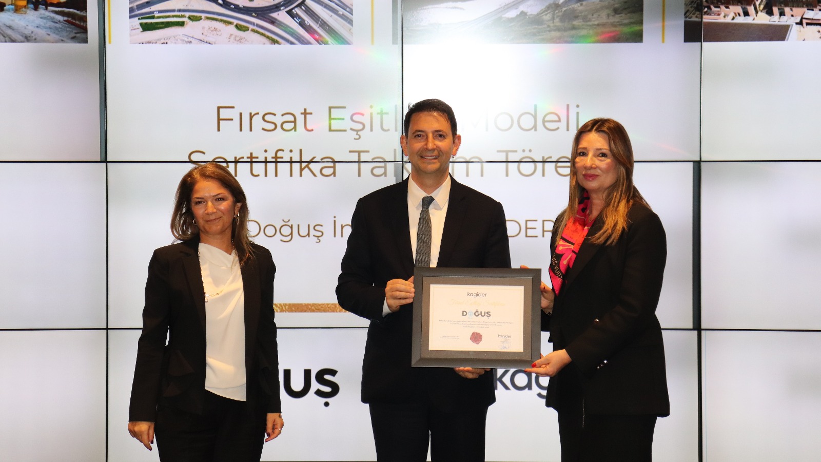 Doğuş İnşaat, KAGİDER’in FEM Sertifikası’nı Almaya Hak Kazandı