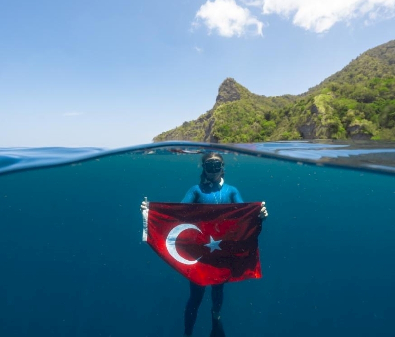 Milli Sporcu Şahika Ercümen, AIDA Dünya Serbest Dalış Kupası’nda Türkiye’yi Temsil Edecek