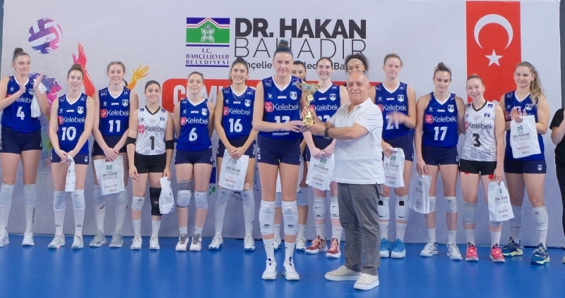 Bahçelievler SK Kadın Voleybol Takımı'nın Destekçisi: Kelebek Mobilya