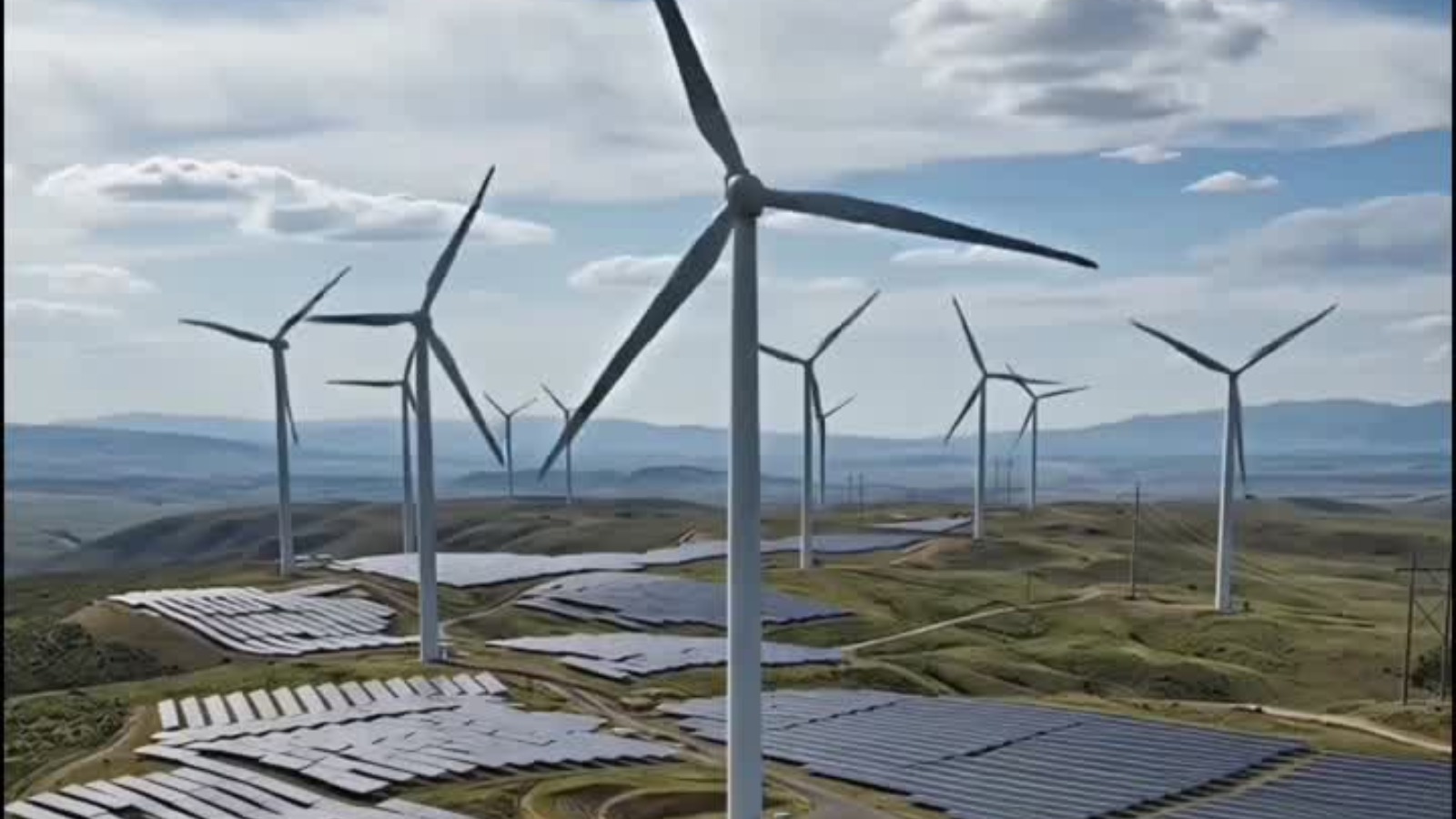 Türkiye’de Güneş ve Rüzgârdan Elektrik Üretimi Rekor Seviyeye Ulaştı