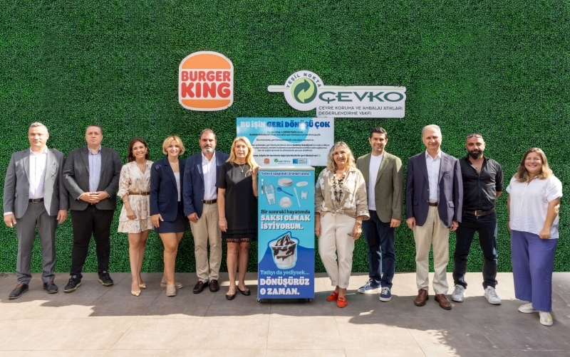 Burger King ve ÇEVKO Vakfı, “Bu İşin Geri Dönüşü Çok” Projesini Başlattı