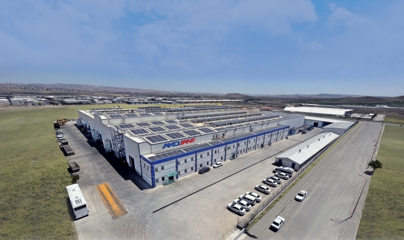 AKO Grup, GES Yatırımlarıyla Sürdürülebilir Geleceğe Katkı Sağlıyor