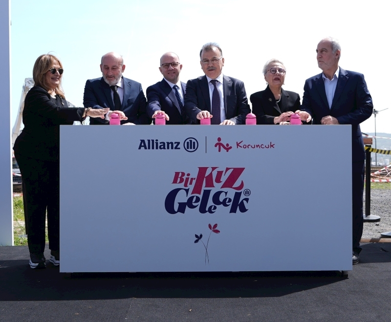 Allianz Türkiye ve Koruncuk Vakfı’ndan Yeni Yurt İçin İlk Adım