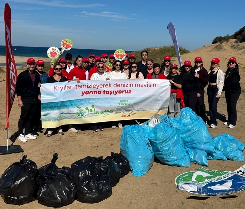 Aras Kargo, 9 Yılda 4 Tona Yakın Atığı Denizlerden Uzaklaştırdı