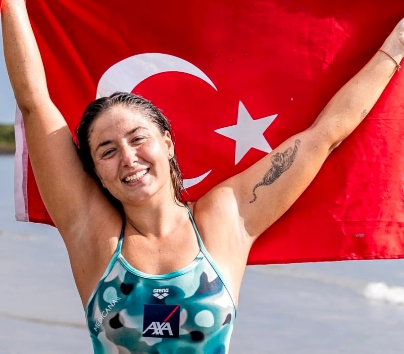 Bengisu Avcı’dan Tarihi Başarı: Okyanus Yedilisi’ni Tamamlayan İlk Türk Sporcu