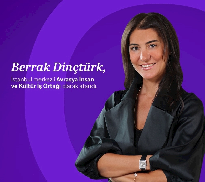 Berrak Dinçtürk Uğrubol, Sanofi’nin Avrasya İnsan ve Kültür İş Ortağı Olarak Atandı