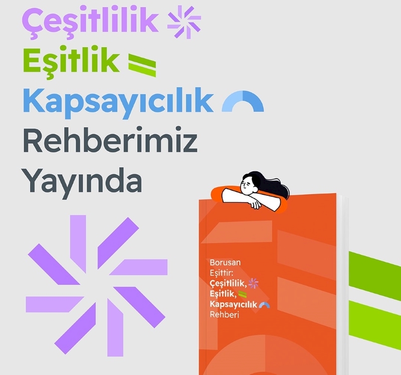 Borusan, Eşitlik Yolculuğunu “ÇEK Rehberi”yle Derinleştiriyor