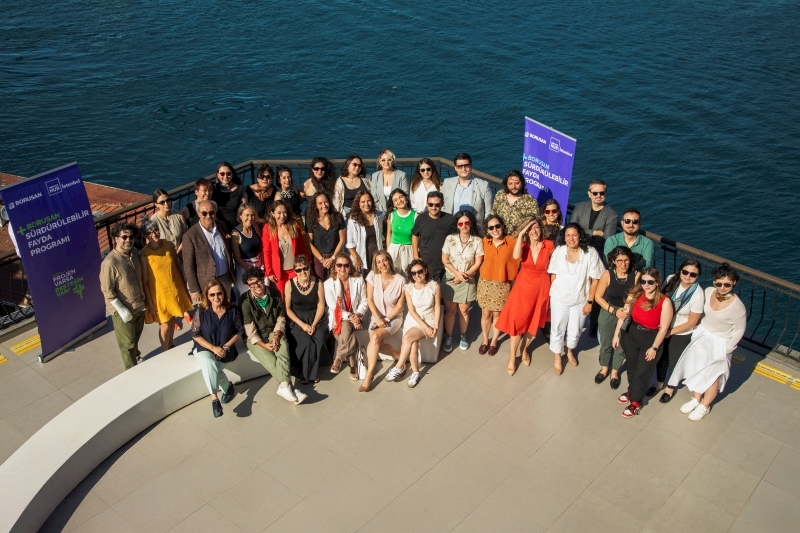 “Borusan Sürdürülebilir Fayda Programı”nın 3. Dönemi Tamamlandı