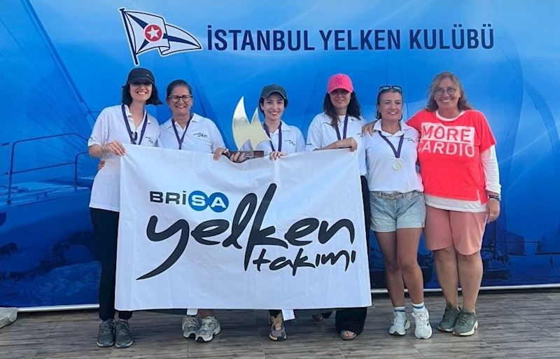 BRİSA KADIN YELKEN TAKIMINDAN BİRİNCİLİK