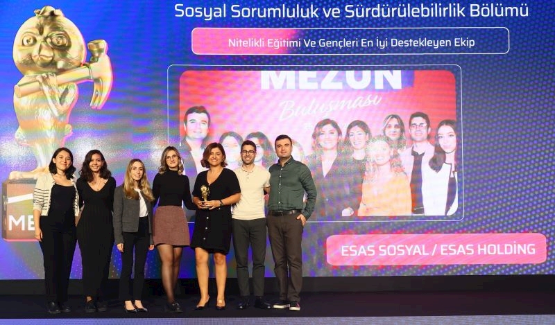 ESAS SOSYAL, THE HAMMERS AWARDS’TA ALTIN ÖDÜLLE BULUŞTU