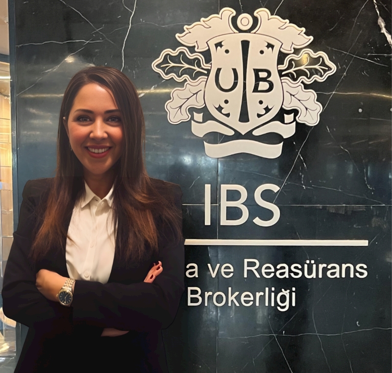 Esra Erdoğan Şahin, IBS Özel Riskler Bölümü Başkan Yardımcısı Oldu