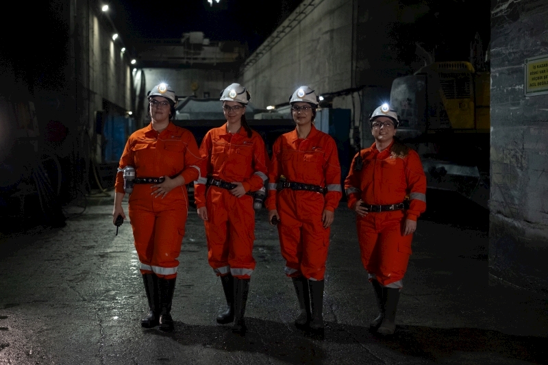 Eti Bakır’ın Kadın Mühendislerinden Madenciliğe Güçlü Dokunuş